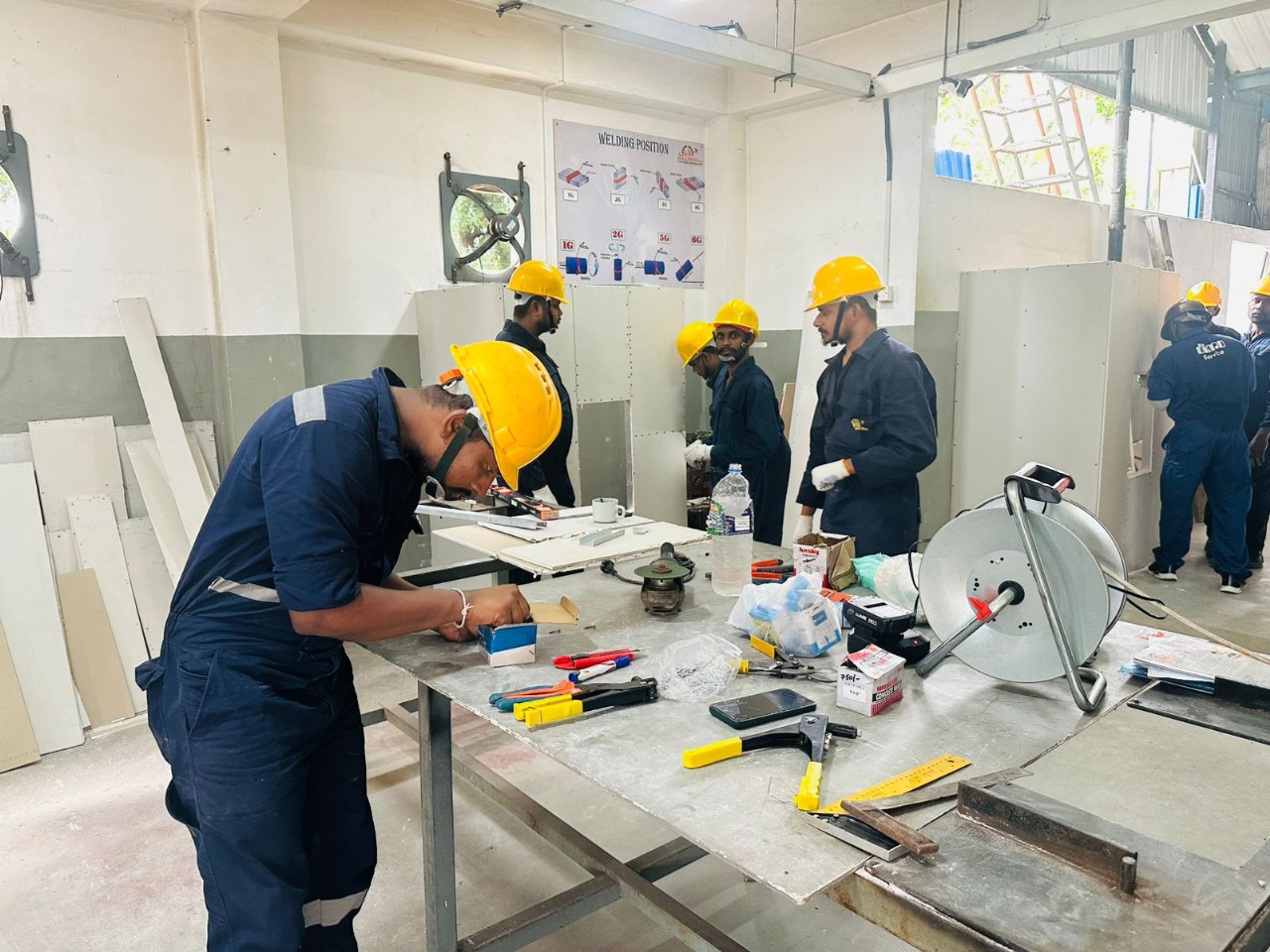 Welding Training